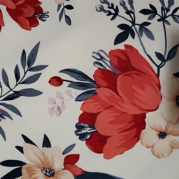 ANN TAYLOR shift floral dress - Picture 2 of 3